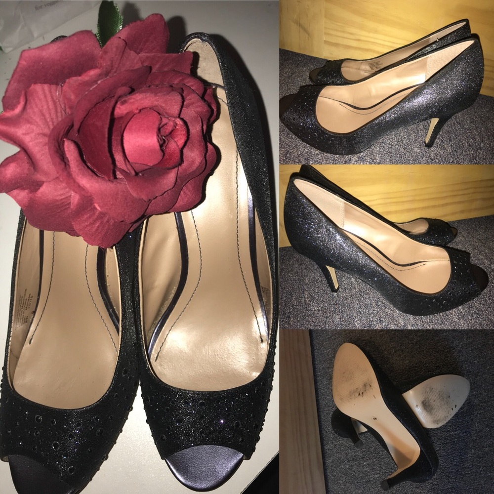 open toes shoes